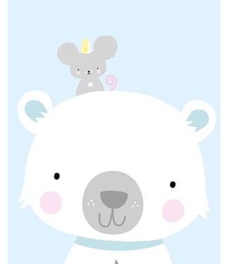 AFFICHE - OURS POLAIRE