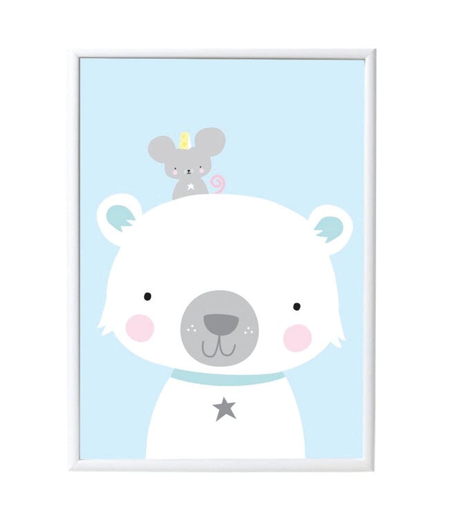 AFFICHE - OURS POLAIRE