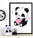 AFFICHE PANDA