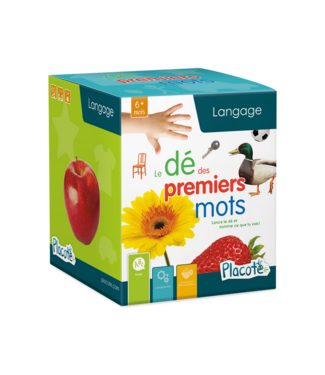 PLACOTE JEU ÉDUCATIF - LE DÉ DES PREMIERS MOTS