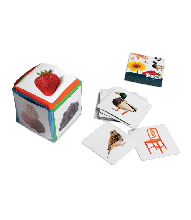 PLACOTE JEU ÉDUCATIF - LE DÉ DES PREMIERS MOTS