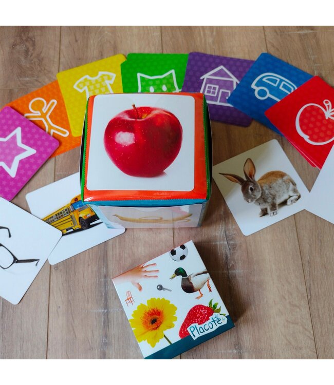 PLACOTE JEU ÉDUCATIF - LE DÉ DES PREMIERS MOTS