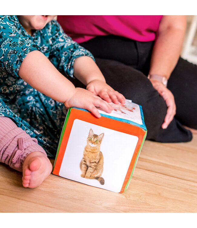 PLACOTE JEU ÉDUCATIF - LE DÉ DES PREMIERS MOTS