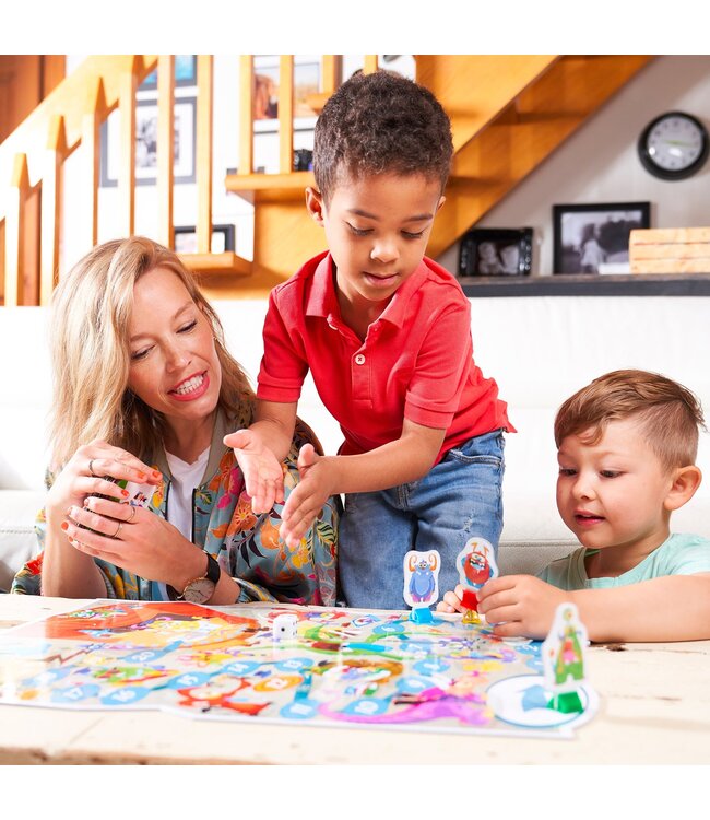 PLACOTE JEU ÉDUCATIF - L'ÉCOLE DES MONSTRES