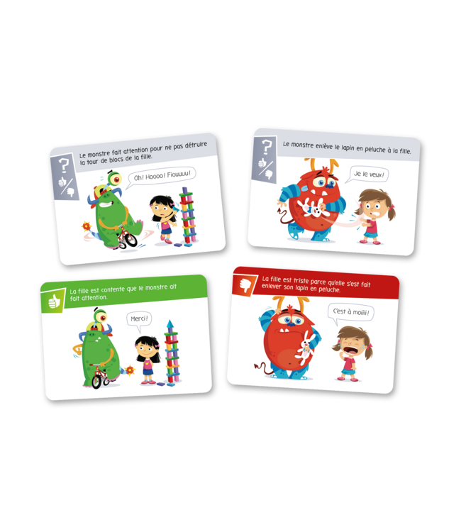 PLACOTE JEU ÉDUCATIF - L'ÉCOLE DES MONSTRES