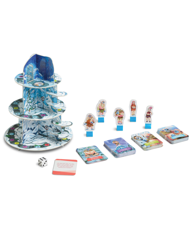 PLACOTE JEU ÉDUCATIF - LA MONTAGNE DE LA CONFIANCE