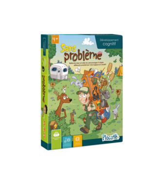 PLACOTE JEU  ÉDUCATIF - SANS PROBLÈME