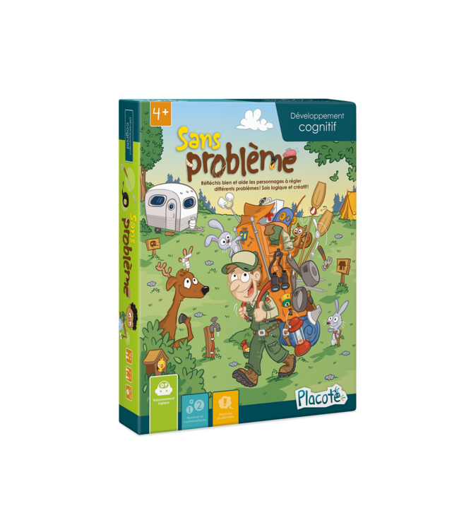 PLACOTE JEU  ÉDUCATIF - SANS PROBLÈME