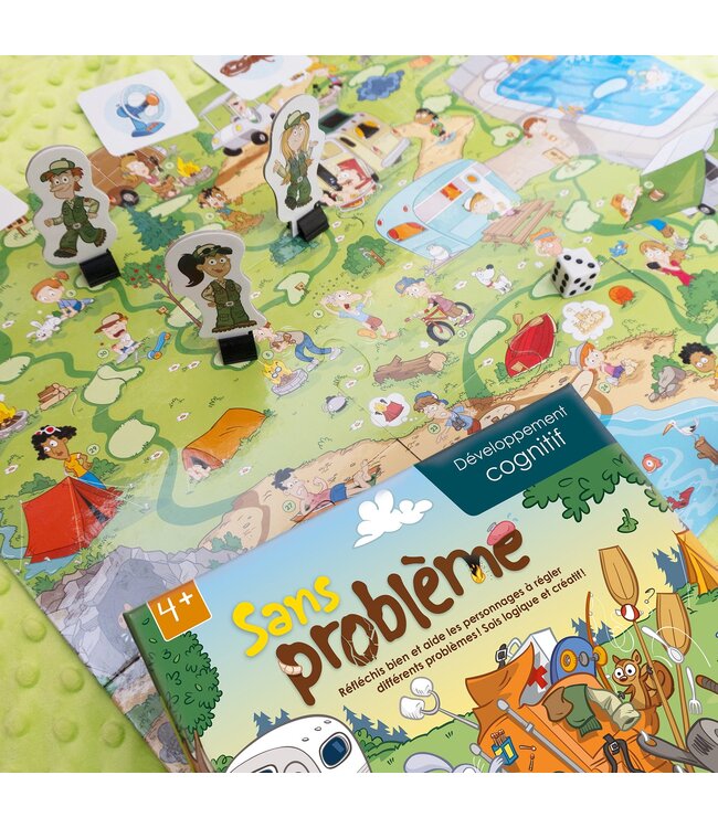 PLACOTE JEU  ÉDUCATIF - SANS PROBLÈME