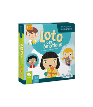 PLACOTE JEU ÉDUCATIF - LOTO DES ÉMOTIONS