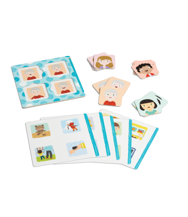 PLACOTE JEU ÉDUCATIF - LOTO DES ÉMOTIONS