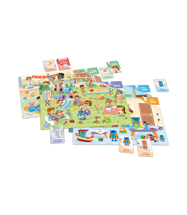 PLACOTE JEU ÉDUCATIF - QUI CHERCHE QUOI OU COMMENT ?