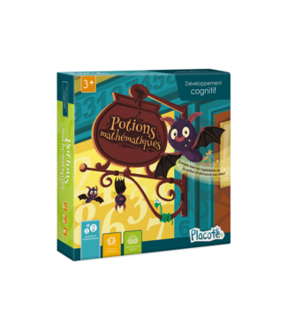 PLACOTE JEU ÉDUCATIF - POTIONS MATHÉMATIQUES