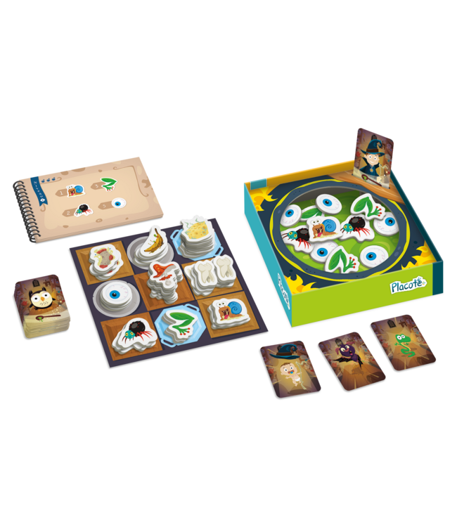 PLACOTE JEU ÉDUCATIF - POTIONS MATHÉMATIQUES