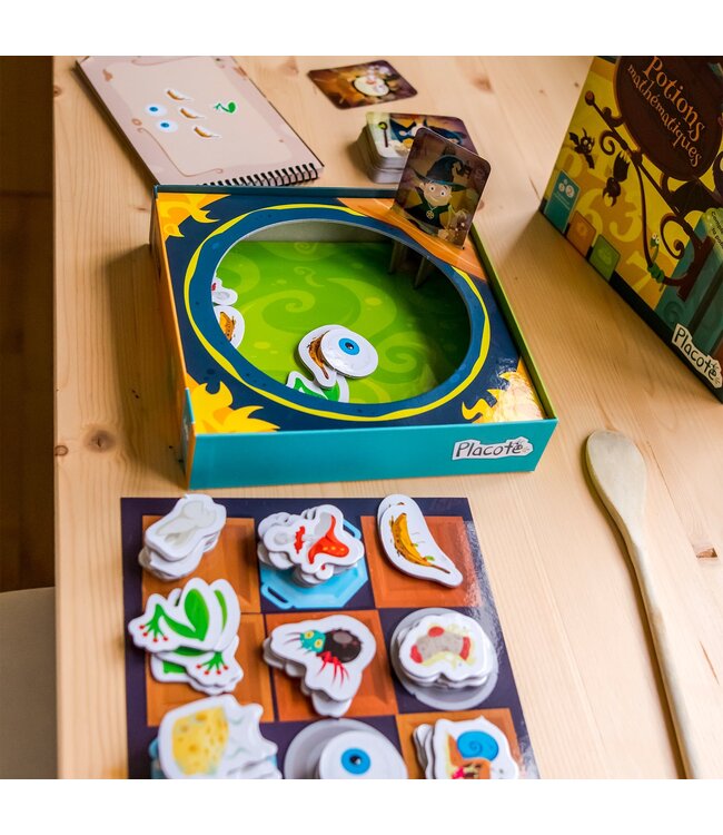 PLACOTE JEU ÉDUCATIF - POTIONS MATHÉMATIQUES