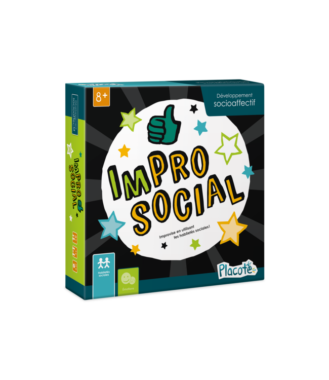PLACOTE JEU ÉDUCATIF - IMPROSOCIAL