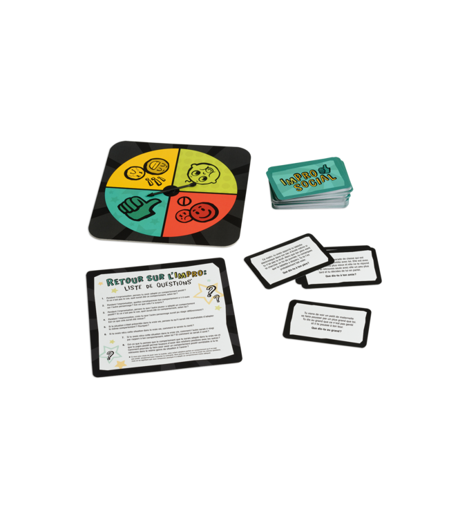 PLACOTE JEU ÉDUCATIF - IMPROSOCIAL