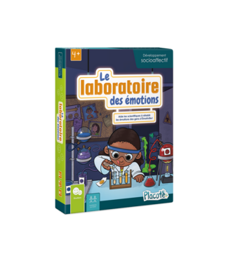 PLACOTE JEU ÉDUCATIF - LABORATOIRE DES ÉMOTIONS