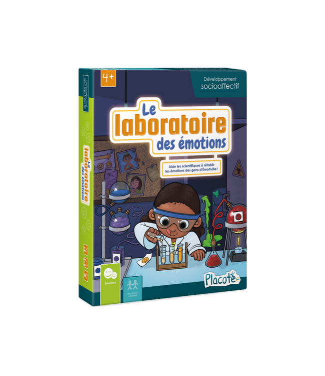 PLACOTE JEU ÉDUCATIF - LABORATOIRE DES ÉMOTIONS