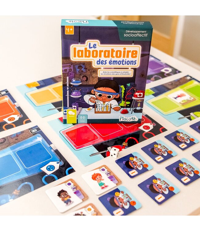 PLACOTE JEU ÉDUCATIF - LABORATOIRE DES ÉMOTIONS