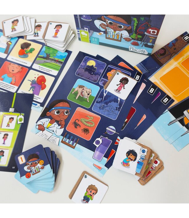 PLACOTE JEU ÉDUCATIF - LABORATOIRE DES ÉMOTIONS