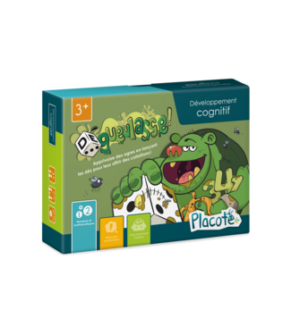 PLACOTE JEU ÉDUCATIF - DÉGUEULASSE!