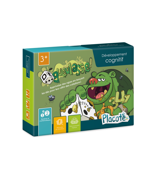 PLACOTE JEU ÉDUCATIF - DÉGUEULASSE!