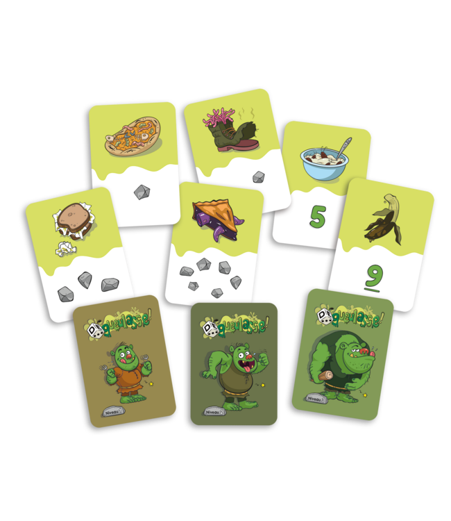 PLACOTE JEU ÉDUCATIF - DÉGUEULASSE!