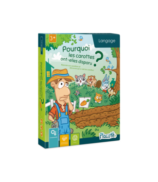 PLACOTE JEU ÉDUCATIF - POURQUOI LES CAROTTES ONT-ELLES DISPARU?