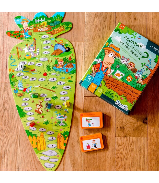 PLACOTE JEU ÉDUCATIF - POURQUOI LES CAROTTES ONT-ELLES DISPARU?