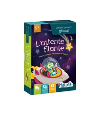 PLACOTE JEU ÉDUCATIF - L'ATTENTE FILANTE 2