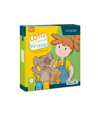 PLACOTE JEU ÉDUCATIF - LOTO DES PETITES PHRASES