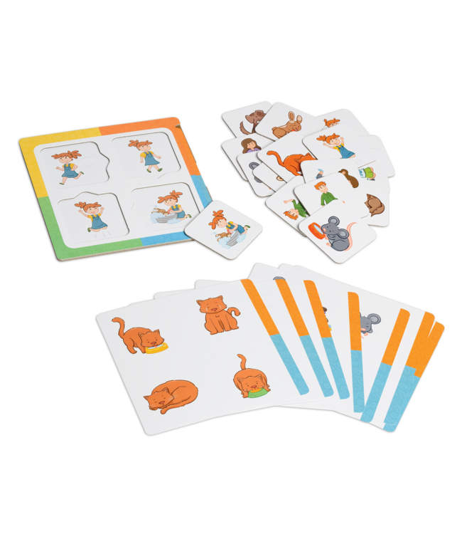 PLACOTE JEU ÉDUCATIF - LOTO DES PETITES PHRASES