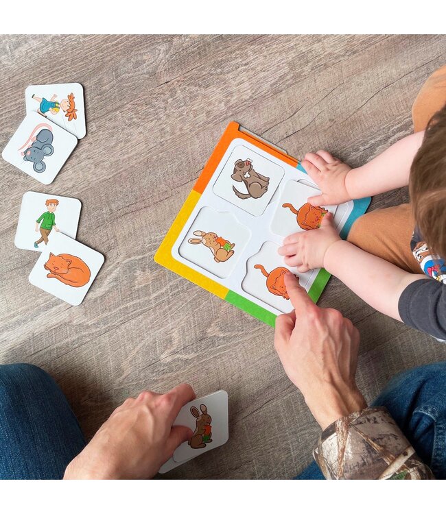 PLACOTE JEU ÉDUCATIF - LOTO DES PETITES PHRASES