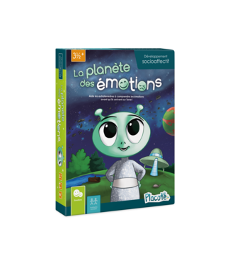 PLACOTE JEU ÉDUCATIF - LA PLANÈTE  DES ÉMOTIONS