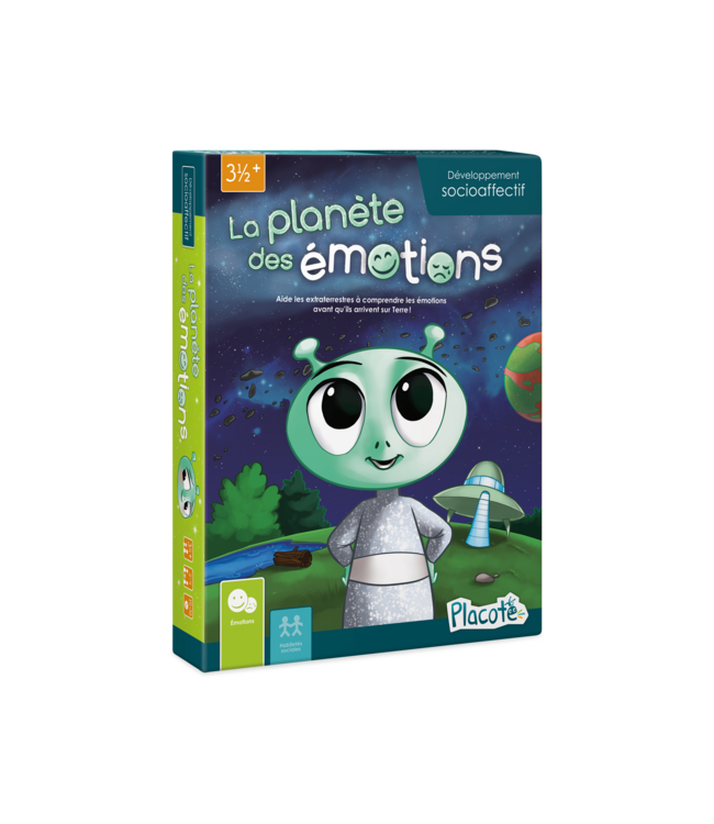 PLACOTE JEU ÉDUCATIF - LA PLANÈTE  DES ÉMOTIONS