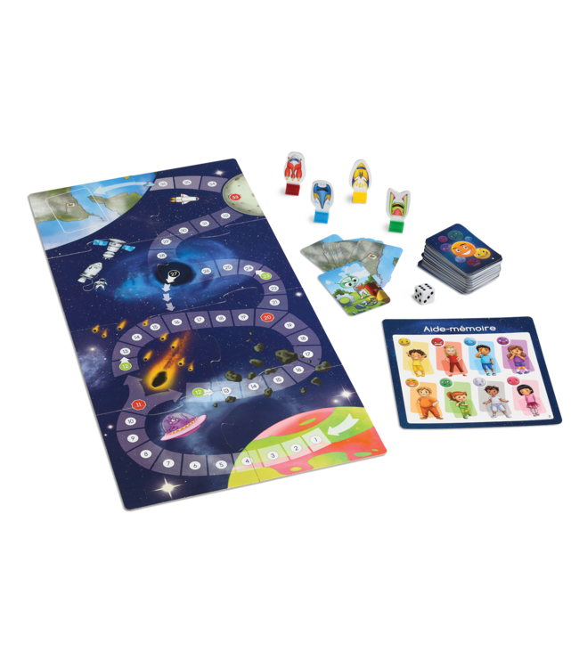 PLACOTE JEU ÉDUCATIF - LA PLANÈTE  DES ÉMOTIONS