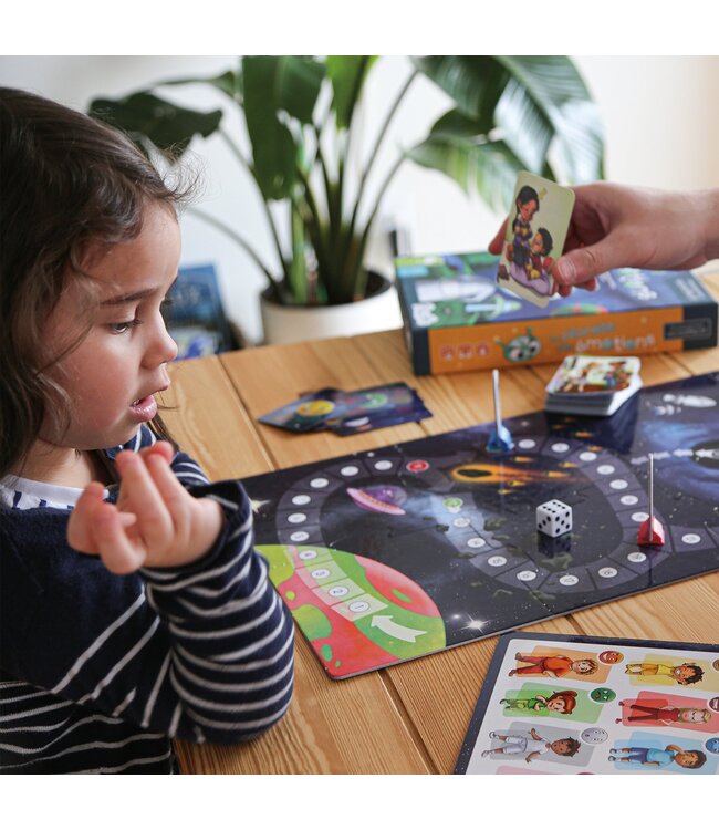 PLACOTE JEU ÉDUCATIF - LA PLANÈTE  DES ÉMOTIONS