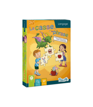 PLACOTE JEU ÉDUCATIF - CASSE-PHRASE