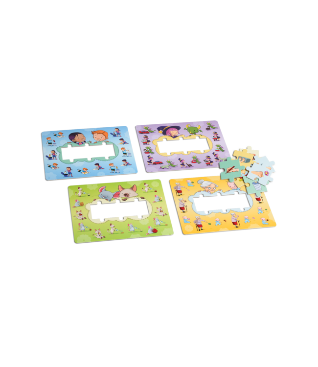 PLACOTE JEU ÉDUCATIF - CASSE-PHRASE