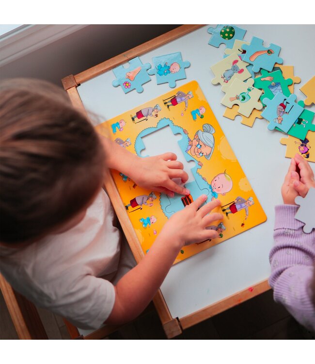 PLACOTE JEU ÉDUCATIF - CASSE-PHRASE