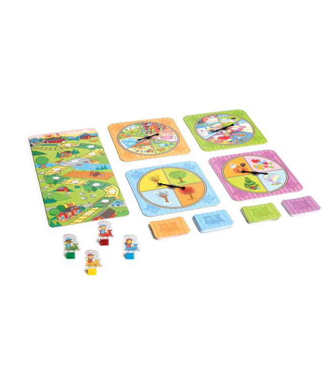 PLACOTE JEU ÉDUCATIF - LE TRAIN DES PHRASES