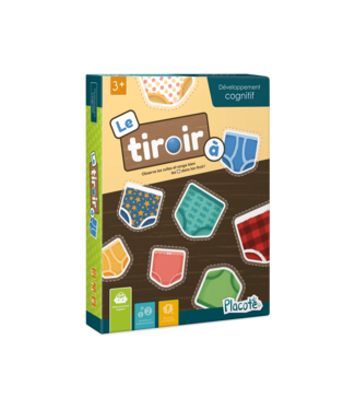 PLACOTE JEU ÉDUCATIF - LE TIROIR À BOBETTES