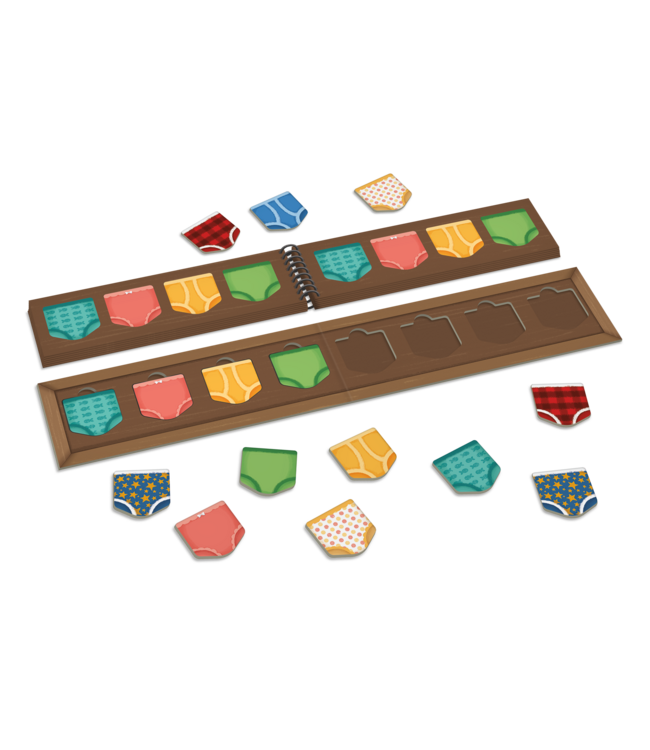 PLACOTE JEU ÉDUCATIF - LE TIROIR À BOBETTES