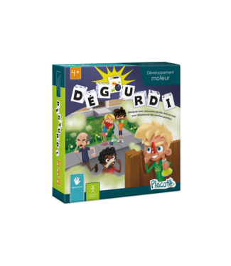 PLACOTE JEU ÉDUCATIF - DÉGOURDI
