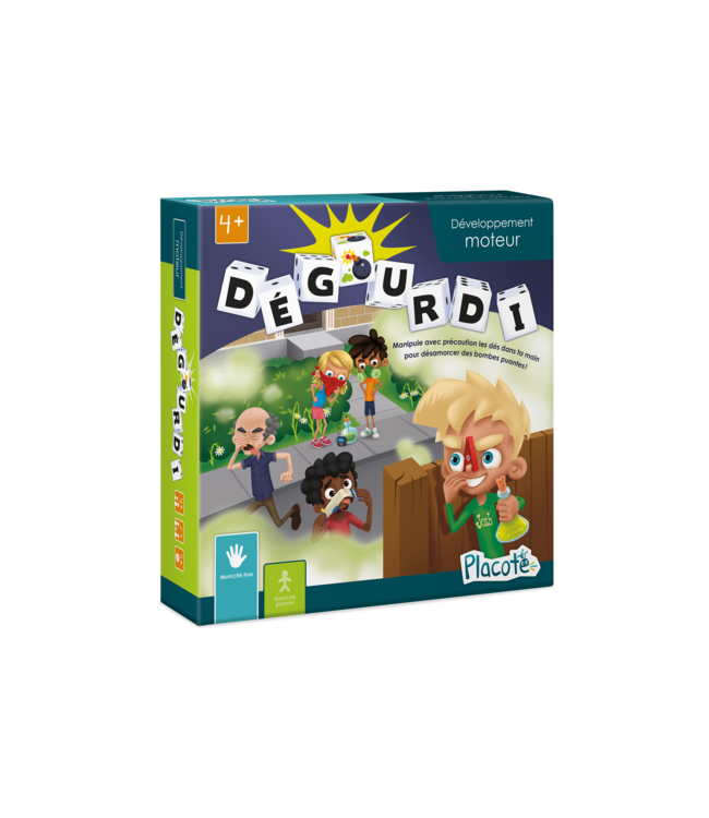 PLACOTE JEU ÉDUCATIF - DÉGOURDI