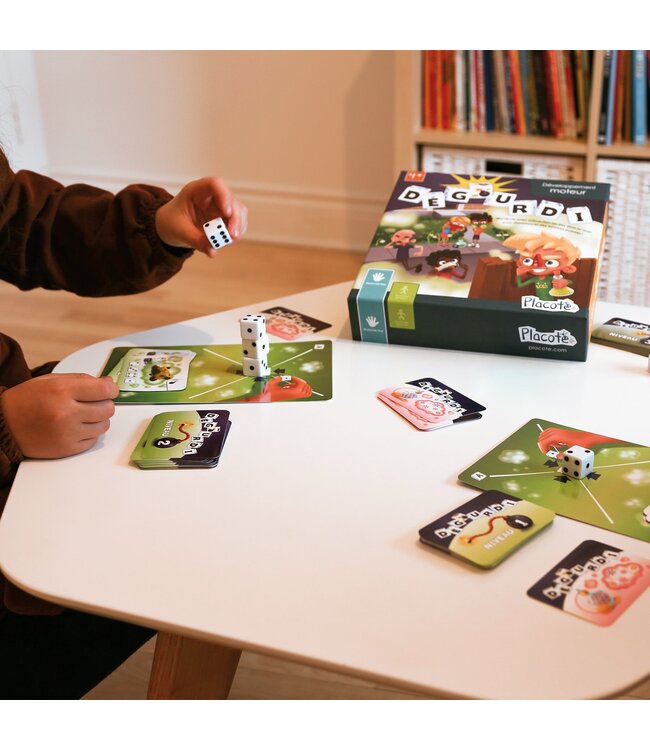 PLACOTE JEU ÉDUCATIF - DÉGOURDI