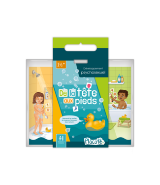 PLACOTE JEU ÉDUCATIF - DE LA TÊTE AU PIED