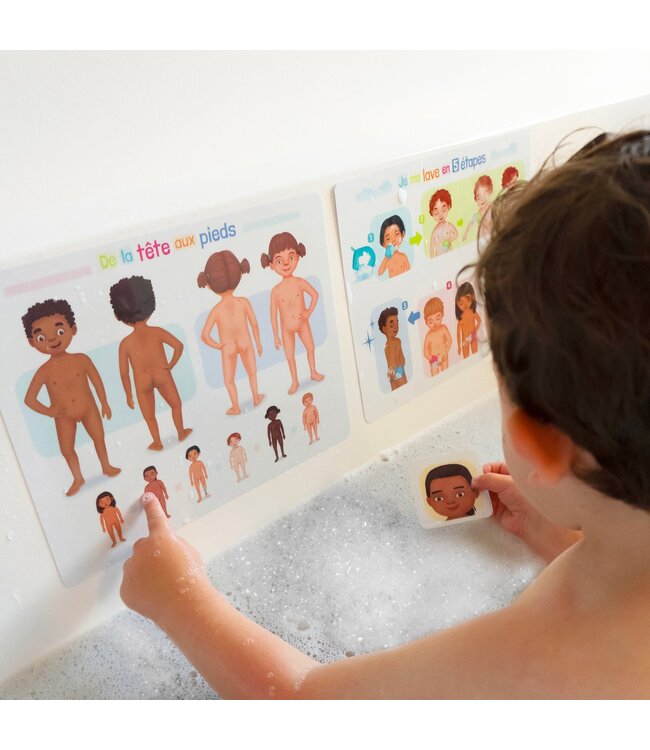 PLACOTE JEU ÉDUCATIF - DE LA TÊTE AU PIED