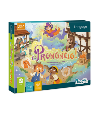 PLACOTE JEU ÉDUCATIF - PRONONCIO